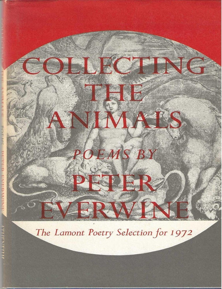 Item #1452 COLLECTING THE ANIMALS. Peter Everwine.