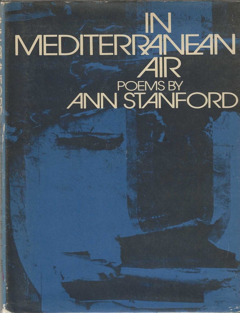 Item #2119 IN MEDITERRANEAN AIR. Ann Stanford.
