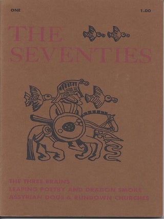 Item #2664 THE SEVENTIES. Robert Bly, ed, Vallejo Rilke, Ginsberg, Snyder, Neruda