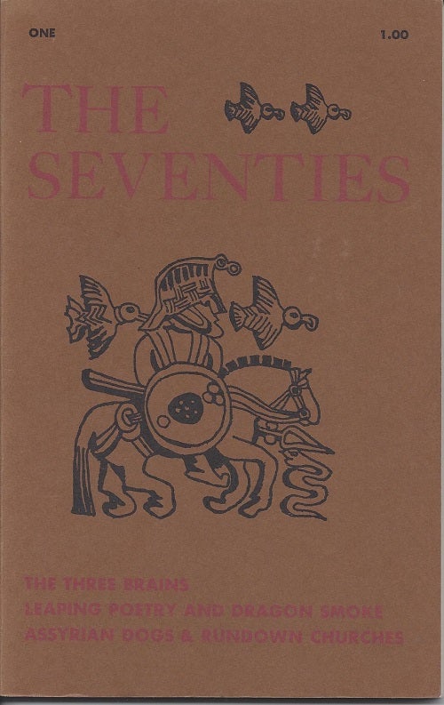 Item #2664 THE SEVENTIES. Robert Bly, ed, Vallejo Rilke, Ginsberg, Snyder, Neruda.