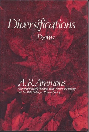 Item #2811 DIVERSIFICATIONS. A. R. Ammons