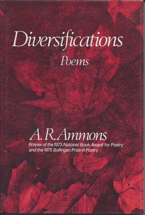 Item #2811 DIVERSIFICATIONS. A. R. Ammons.