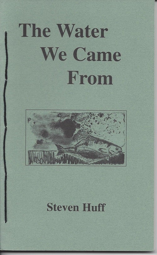 Item #2864 THE WATER WE CAME FROM. Steven Huff.