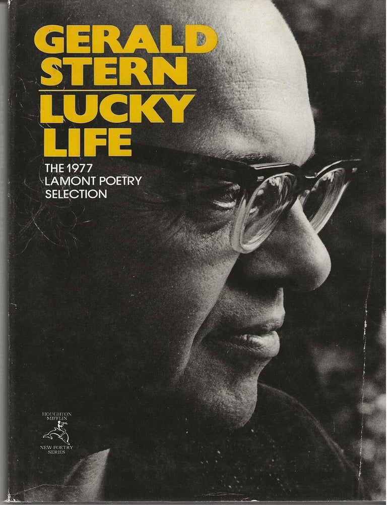 Item #3325 LUCKY LIFE. Gerald Stern, Douglas Blazek.