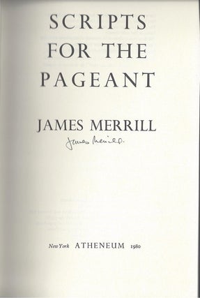 SCRIPTS FOR THE PAGEANT.