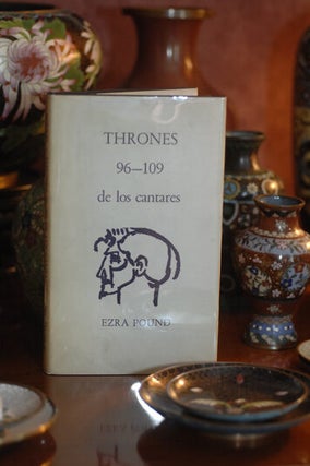 Item #5434 THRONES 96-109 DE LOS CANTARES. Ezra Pound, James Laughlin