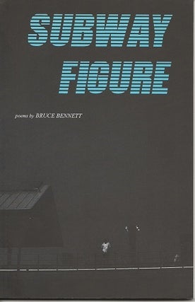 Item #5478 SUBWAY FIGURE. Bruce Bennett