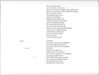 Item #6223 HARP. (Broadside.). Mark Levine