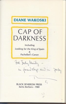 CAP OF DARKNESS.
