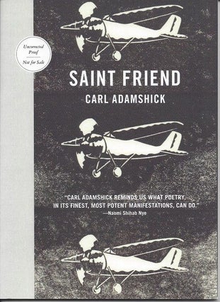 Item #6431 SAINT FRIEND. Carl Adamshick