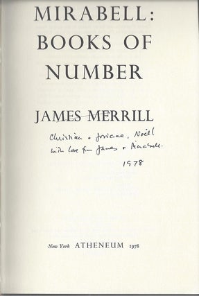 MIRABELL: BOOKS OF NUMBER.