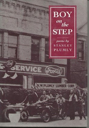 Item #6802 BOY ON THE STEP. Stanley Plumly