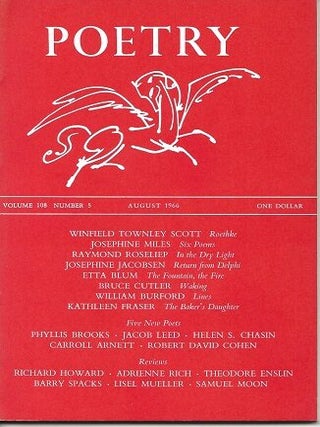 Item #6806 POETRY. Carroll Arnett