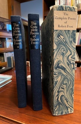 Item #6935 THE COMPLETE POEMS OF ROBERT FROST. Robert Frost