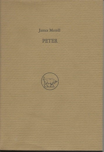 Item #6973 PETER. James Merrill.