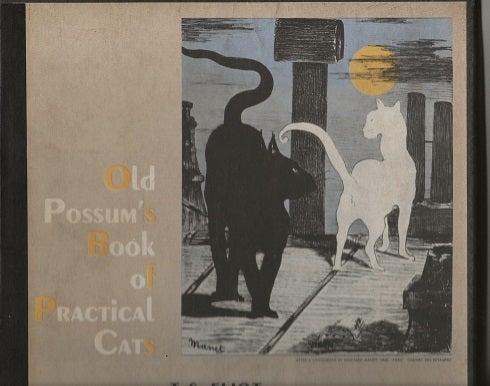 Item #6979 OLD POSSUM'S BOOK OF PRACTICAL CATS. (Record.). T. S. Eliot.