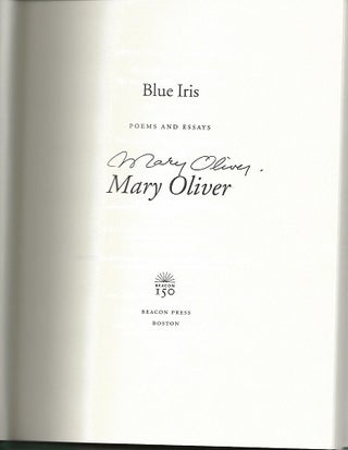 BLUE IRIS.