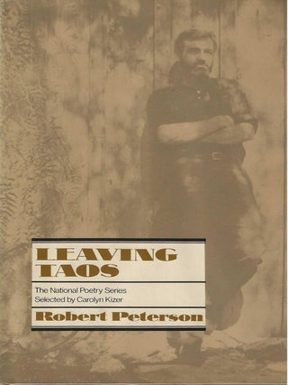 LEAVING TAOS. Robert Peterson.
