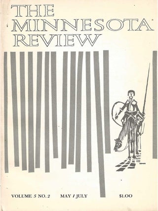 THE MINNESOTA REVIEW. Mary Oliver.