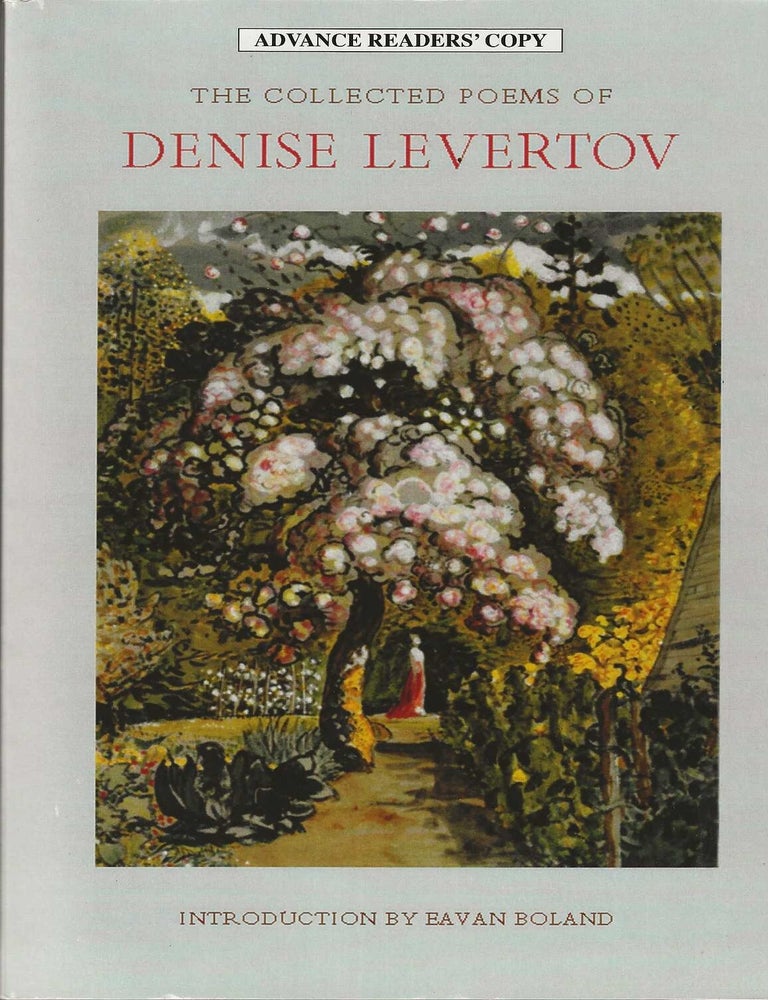 Item #7132 COLLECTED POEMS. Denise Levertov, intro Eavan Boland.