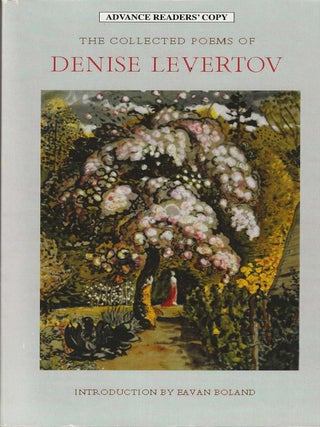 COLLECTED POEMS. Denise Levertov, intro Eavan Boland.