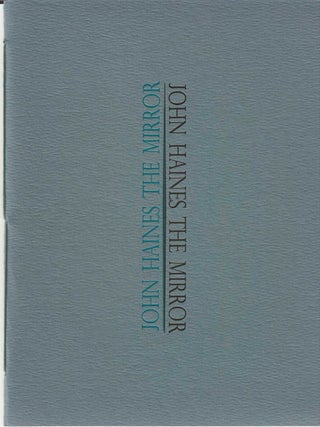Item #7145 THE MIRROR. John Haines